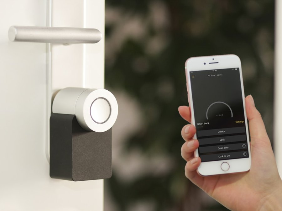 Tampilan nyata Smartlock